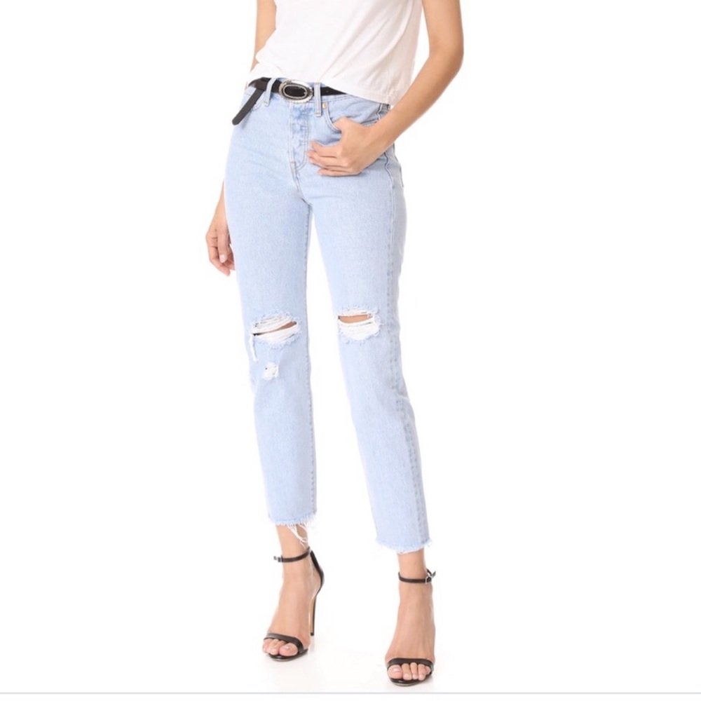 Levi’s Wedgie Fit Kiss Off